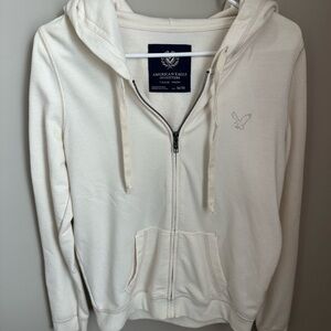 American Eagle Zip Up Hoodie Women’s Size M